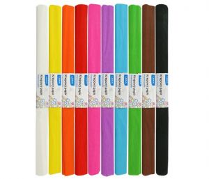 Papír krepový mix LUMA