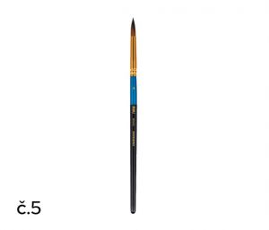 Štětec syntetický kulatý č. 5 DELI EC408-5