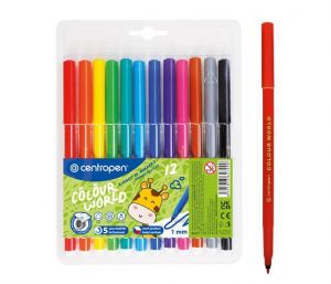 Fix CENTROPEN 7550/12 barev trojhranné