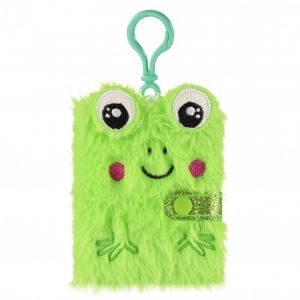 NOTES PŘÍVĚSEK NA KLÍČE PŘÍVĚSEK ŽABKA ŽÁBA ZELENÁ