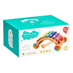 Lucy & Leo 245 Duhový xylofon - hudební nástroj