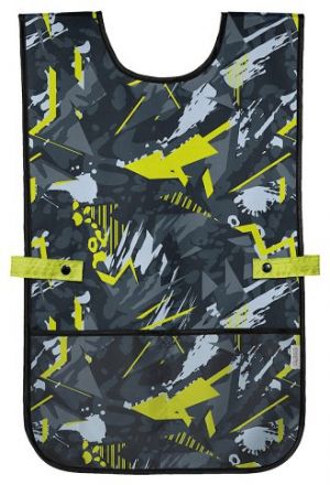 Zástěrka na výtvarnou výchovu pončo Speedy