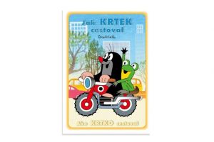 Omalovánky Jak Krtek cestoval 15x21cm A5