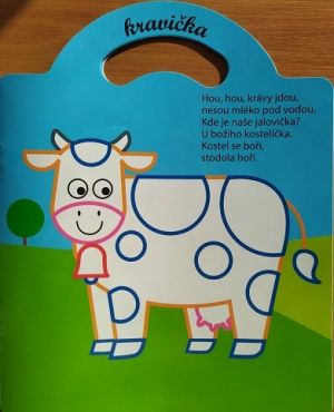 Říkadla - Zvířátka na statku se samolep.