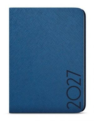 Diář týdenní - Zoro - Tora - A5 - modrá 2027, 14,3cm x 20,5cm, BTZ13-1-27