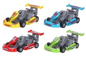 Motokára kov/plast 13 cm
