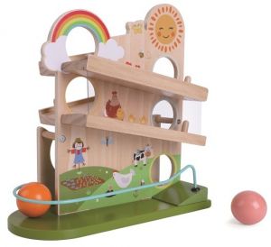 2Kids Toys Kuličková dráha Štastná farma