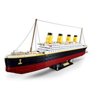 Sluban Titanic M38-B1122 Titanic extra velký - poškozený obal