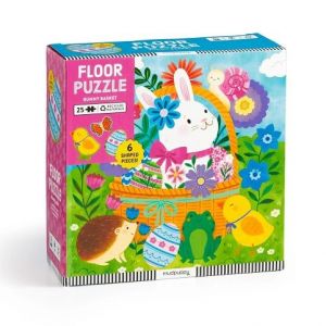 Mudpuppy Podlahové puzzle Velikonoční zajíček 25 dílků
