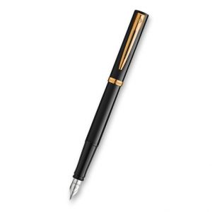 Plnicí pero Waterman Impression Black GT - hrot F