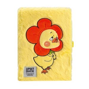 ARGUS Zápisník žlutý 14,8 x 21 cm UPSET DUCK 14520003