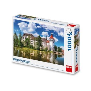 DINO Puzzle Zámek Blatná 1000 dílků Region