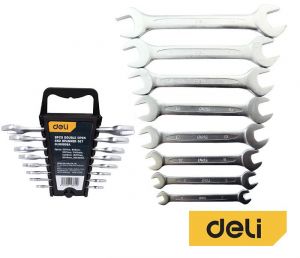 Klíče ploché sada 8ks DELI EDL160008A