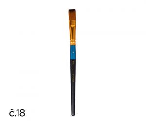 Štětec syntetický plochý č. 18 DELI EC409-18