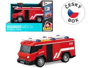 Auto hasiči, 1:24 s bateriemi
