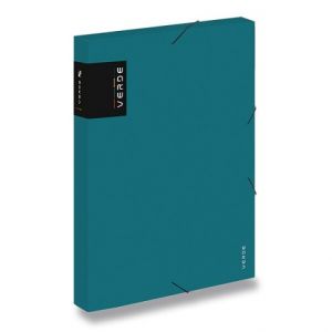 Box na dokumenty Verde, A4 - modrá