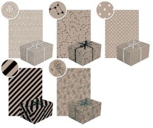Balicí papír Neutral 2 Kraft 0,7 x 2 m