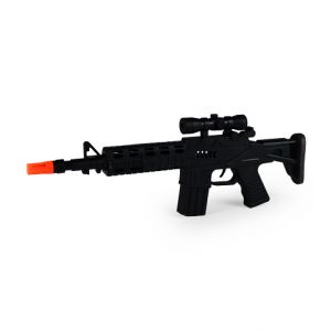 Samopal mechanický se zvukem 40 cm