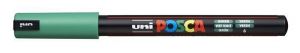 Akrylový popisovač "Posca PC-1MR", zelená, 0,7 mm, UNI 2UPC1MRZ