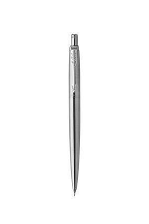 Mikrotužka "Jotter", nerezové tělo, stříbrný klip, PARKER