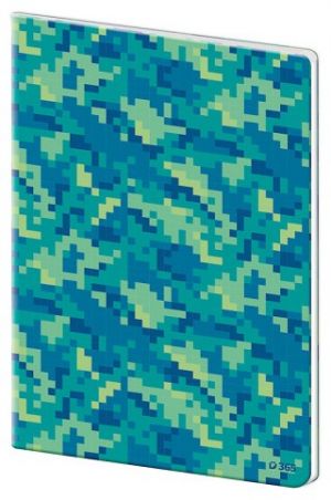 Sešit 444 plastové desky - Pixel Quest