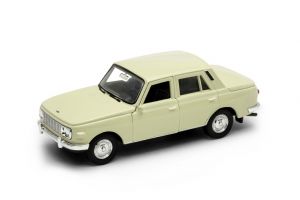 Welly Wartburg 353 1:34 červená