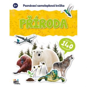 Poznávací samolepková knížka Příroda