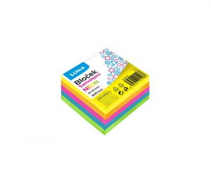 Bloček samolepící 51 x 51mm 400l NEON LUMA