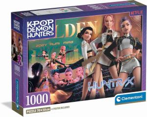 Clementoni Puzzle 1000 K-Pop Demon Hunters 3