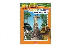 Omalovánky Madagascar 20x27,5cm