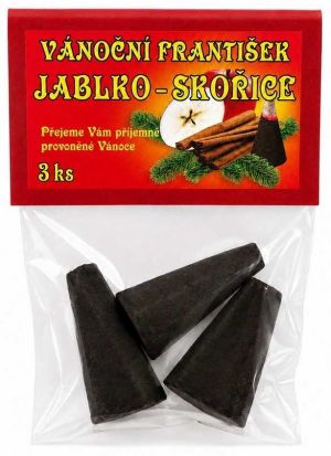 Vánoční františky Jablko a Skořice 3 ks